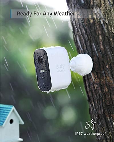 eufy Security, eufyCam 2C 2-Cam Kit, Security Camera Wireless Outdoor, Home Security System, HomeKit Compatibility, 1080p HD, IP67, Night Vision, Motion Only Alert, No Monthly Fee - Image 6