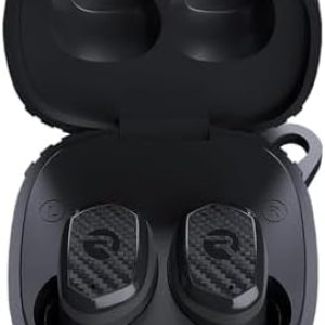 Raycon Impact Earbuds Military-Grade Impact Resistant, IP67 Bluetooth Earbuds with Stereo Sound, 90 Hours of Battery Life, Active Noise Cancellation (Black)
